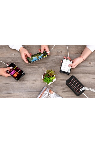 30 Portlu150w Usb Şarj İstasyonu Ev Ofis Toplantı Odası Akıllı Şarj 2.4a Soğutma Fanlı Isı Dağılımı Şarj Cihazı Şarj İstasyonu Çoklu