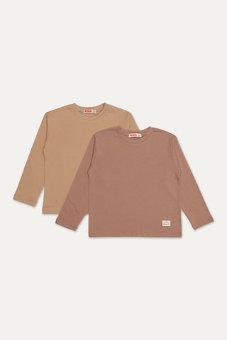 Funfair 2'li Çocuk Sweatshirt 251bsc-s10.e Bej