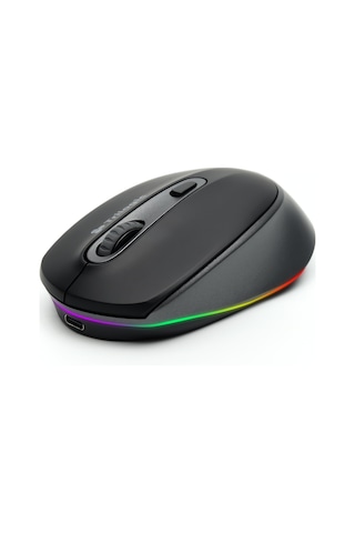 Trilogic M700 800/1200 DPI Şarjlı RGB Wireless Kablosuz Mouse