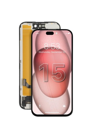 Apple Uyumlu iPhone 15 Hard-oled Ekran