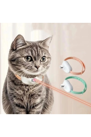 Akıllı Lazer Tasma Eğitici & Egzersiz Kedi Oyuncağı