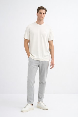 Cazador Erkek Modal Kumaş Basic Regular Fit 44105 Ekru Ekru