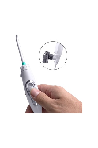 Mufunye Abs Malzeme Diş İp Makinesi, 6 Nozullu, Taşınabilir Su Diş Temizleyici, 393g