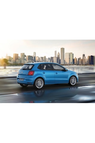 VW Polo 2015-2017 Sağ Dış Dikiz Ayna Camı Isıtmalı 6R0857522H