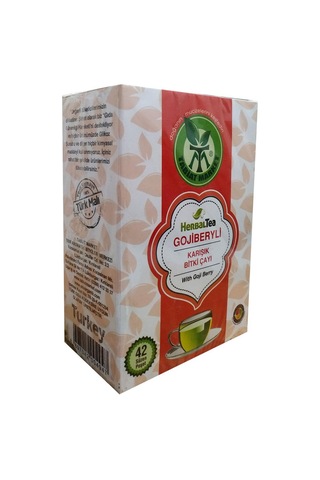 Tabiat Market Gojiberyli Karışık Bitki Çayı 42 Süzen Poşet 84 G