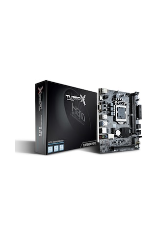 Turbox H310 Intel H310 2666 MHz DDR4 LGA 1151 mATX Anakart