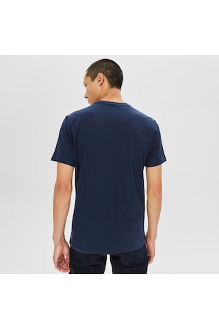 Columbia Cs0282 Csc M Basic Sm Logo Brushed Ss Tee Erkek T-shirt Lacivert