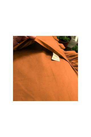 Fırfırlı Yastık Kılıfı Tek Kişilik 50x70 Cm 1 Adet %100 Doğal Pamuk 18 Farklı Renk Seçeneği Tarçın