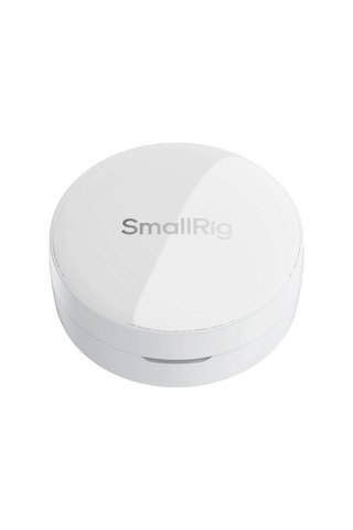 Smallrig - 4706 Beyaz 24bit / 48khz Type-c Kablosuz Yaka Mikrofonu