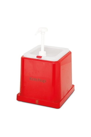 Plastport Ketçap Dispenseri