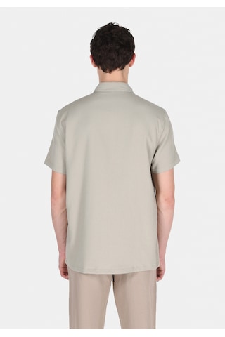 Colin's Colins Regular Fit Shirt Neck Düz Erkek Yeşil Kısa Kol Gömlek Cl1077227 Q1.v1 Sag Sage