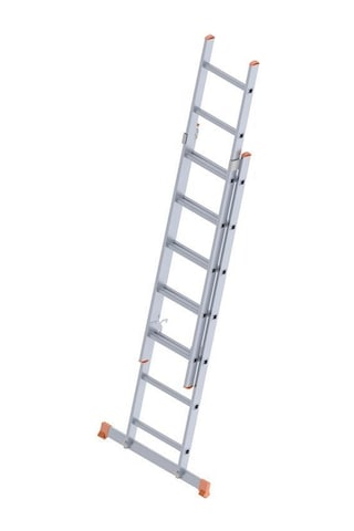 Saraylı 2x7 A Tipi Sürü Merdiven 3,86 Metre