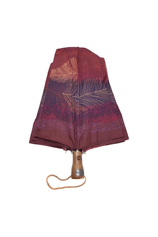 Baginn Snotline-april Kadın Şemsiye Otomatik Açılır 10telli Kapalı Boyut 40 CM 95 CM Çap Vizon Ekose 001