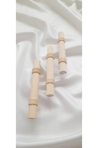 Bambu El Sanatı Kulplar - Doğanın Zarafeti Elinizin Altında 96mm
