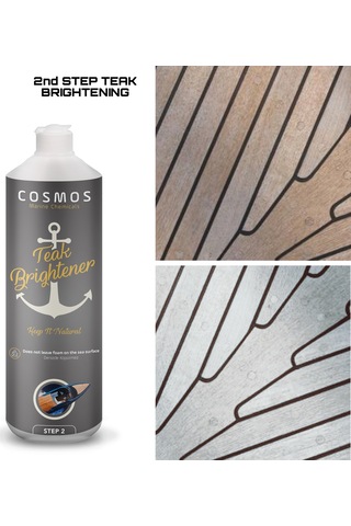 Cosmos Teak Brightener Tik Parlatıcı . 946 Ml
