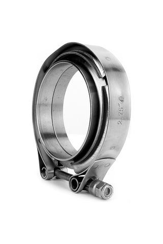 Geeroyoo 304 Paslanmaz Çelik V-tipi Kelepçe + 2 Flanş Seti, Turbo Egzos Sistemleri İçin Uygun, 2.75 İnç, Kaynaklı Borular Ve Parçalar İçin Sabitleme