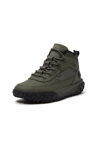 Timberland Greenstride Motion 6 Mid Lace Up Erkek Sneakers-33962 Yeşil