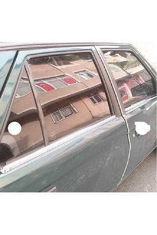 Skoda Favorit 1993 Ve Üzeri Cam 4 Parça Çıtası Krom Paslanmaz Çel