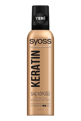 Syoss Keratin Saç Köpüğü 250 ML