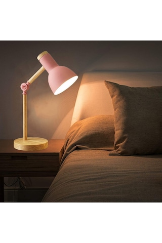 Simaavize Nordic Wood Masa Lambası(549288064)