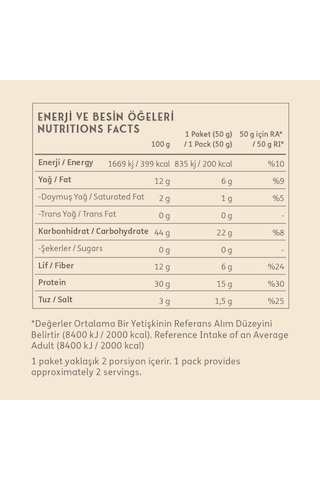 Clean Powders Protein Chips 50 Gr Tuz Sirke 4 Adet Tuz - Sirke