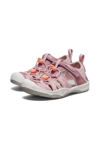 Keen 1028832 Moxie Sandal Outdoor Pembe Çocuk Sandalet Pembe
