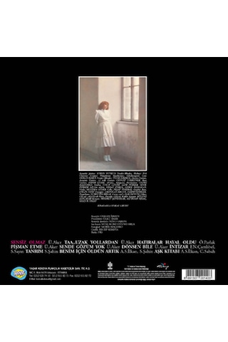 Nilüfer - Sensiz Olmaz Mavi Plak