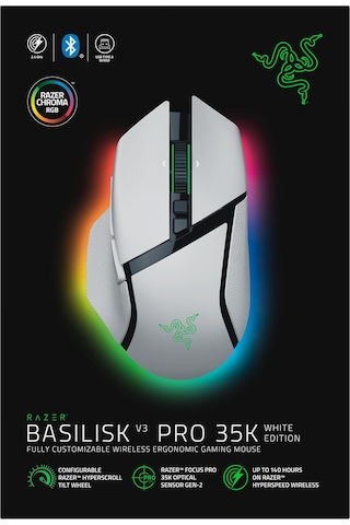 Razer Basilisk V3pro 35k Kbs. Mouse Byz Rz01-05240200-r3g1 -