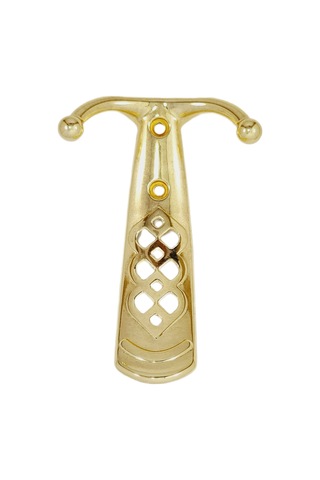 Portmanto Askı Motif Gold - 5 Adet