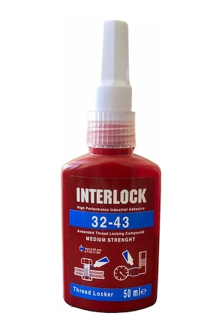 İnterlock 32 43 Civata Sabitleyici Orta Mukavemet 50 Ml