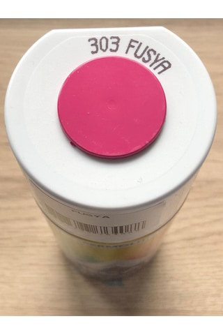 303 Fuşya Alüminyum-ahşap-plastik-demir-metal- Fuşya Sprey Boya 400 Ml 303-fuşya