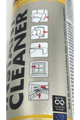 Perfects Kontak Sprey Köpük Temizleyici