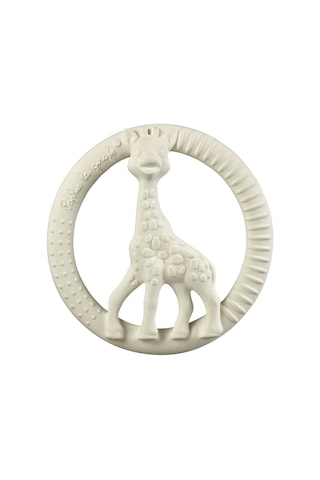 Vulli Zürafa So Pure Circle Diş Kaşıyıcı Sophie Krem Rengi