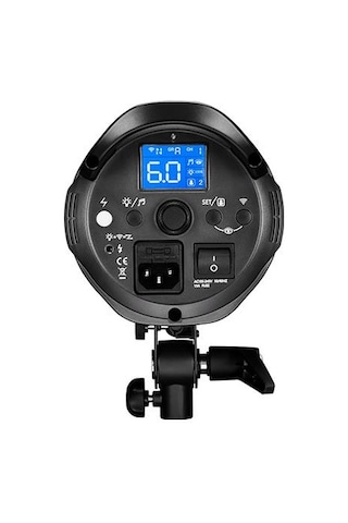 Jinbei Dpeıı- 600W/S Lcd Ekran Paraflaş