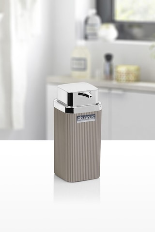 Okyanus Home Stella Kromlu Sıvı Sabunluk Vizon 250 ML