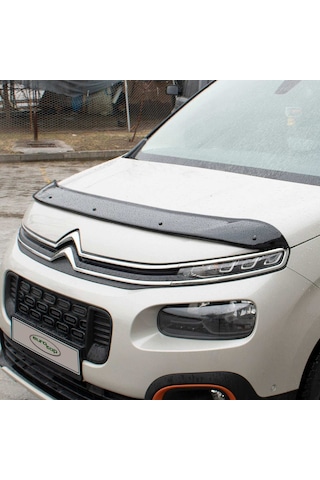 Eurocap Citroen Berlingo Ön Kaput Koruyucu Rüzgarlığı 2019- Yılı