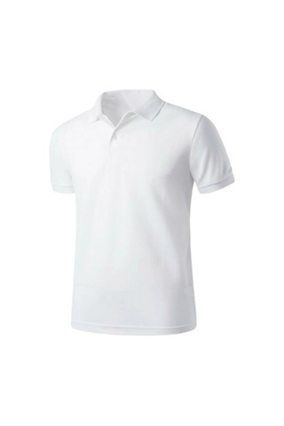 Kidsmadamiko Kız Çocuk Uzun Kollu T-shirt Polo Yaka %100 Pamuklu Bedenler Beyaz