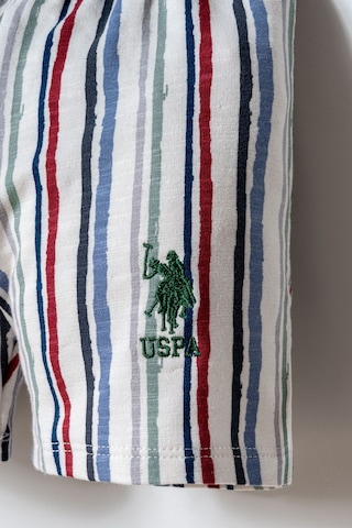 U.s. Polo Assn. Erkek Bebek Yeşil Şort Takım Usb2880-c-v1 Yeşil