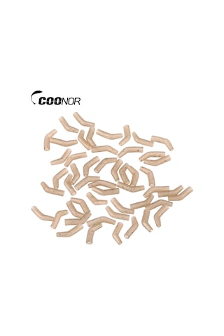 Kangvka Carp Balıkçılığı İçin Tpr Anti-dokunma Kolu Asker Renk - 50 Adet, 11mm Uzunluk, 1.8mm Çap