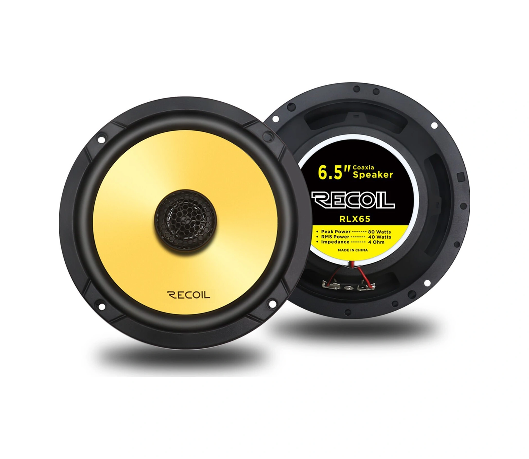 Recoil Rlx65 16 Cm Koaksiyel Hoparlör 160 Watt