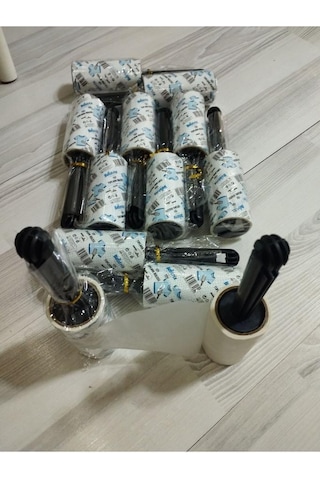 Beatrix Home Tüy Toz Kıl Alma Rulosu 12 x 60 Yaprak