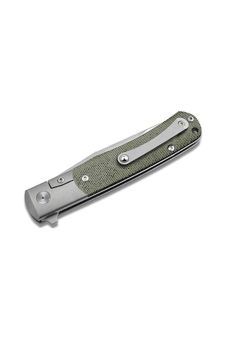 Böker Manufaktur Trppr Micarta Kamp Çakı Çok Renkli