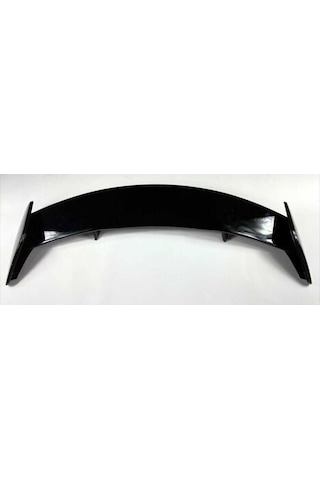 Mercedes W176 13-18 A45 Uyumlu Yedek Parça Spoiler Parlak Siyah