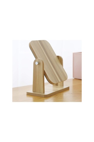 Kozmetik Aynası - Tıraş Aynası - Ayaklı Masa Aynası - 360 Derece Dönebilen - Makyaj Aynası - Tuvalet Masası, Banyo İçin Diğer