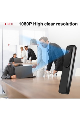 Yuntech01 Metal Gövde, 800w Lensli 1080p 30fps Düşük Işıkta Net Kayıt, 64g Tf Kart Desteği Taşınabilir El Tipi Video Kamerası