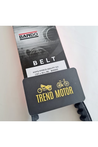 Kayış Bando 781 X 20 X 30 - Kymco Agility