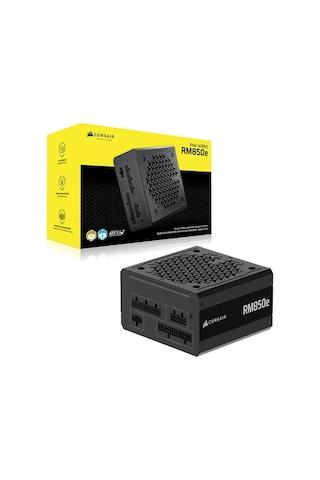Corsaır Rm850e 850w 80plus Gold Pcıe 5.1 Tam Modular Atx 3.1 Low-noise Güç Kaynağı-cp-9020296-eu