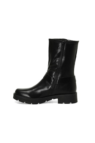 Polaris 324667.z 4pr Siyah Kadın Biker Bot 000000000101915917 Siyah