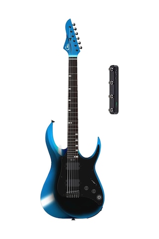 Gtrs M800 Custom Limited Elektro Gitar Dark Night
