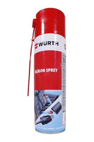 Würth Plastik Sesi Kes er Silikon Sprey 500 ML